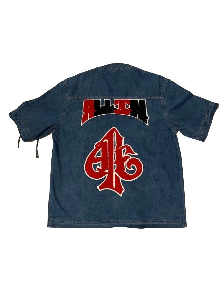 Custom ALL IN Denim shirt