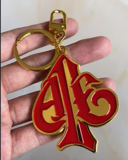 ALL IN Key Chain